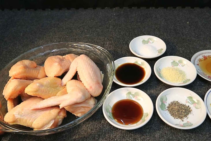 gà lăn bột chiên xù hình 1