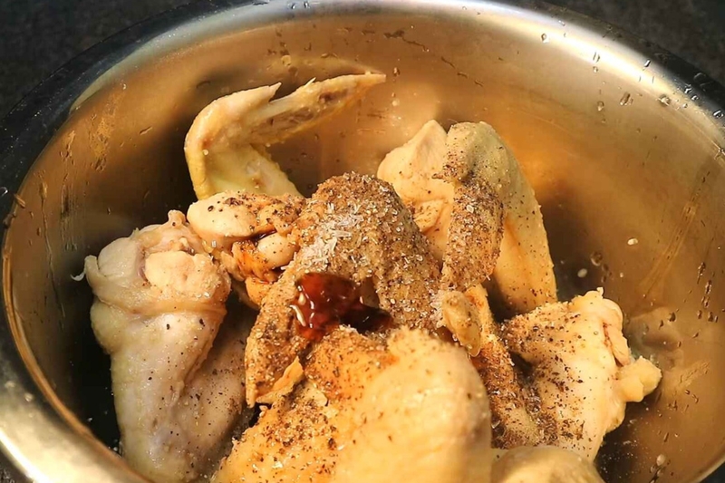 gà lăn bột chiên xù hình 4