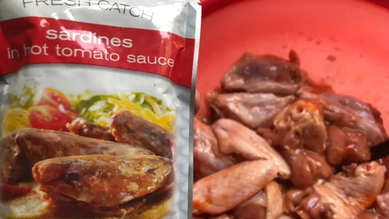 Bước 2: Ướp thịt gà