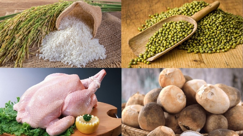 gà nấu cháo cối 2