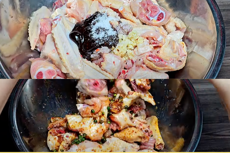 gà nấu tiêu xanh (4)