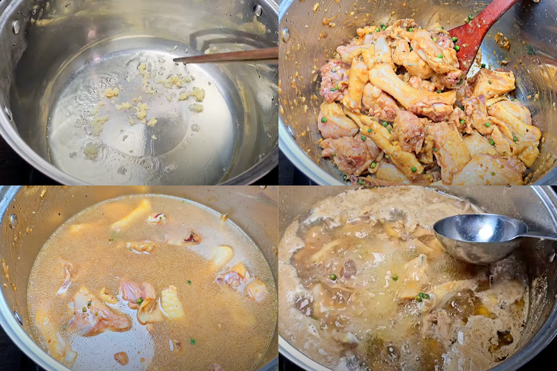 gà nấu tiêu xanh (5)