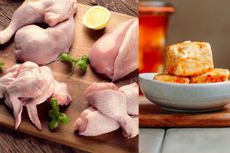 Gà nướng chao (1)