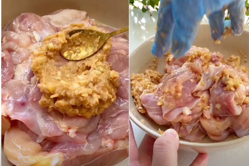 Gà nướng chao (5)