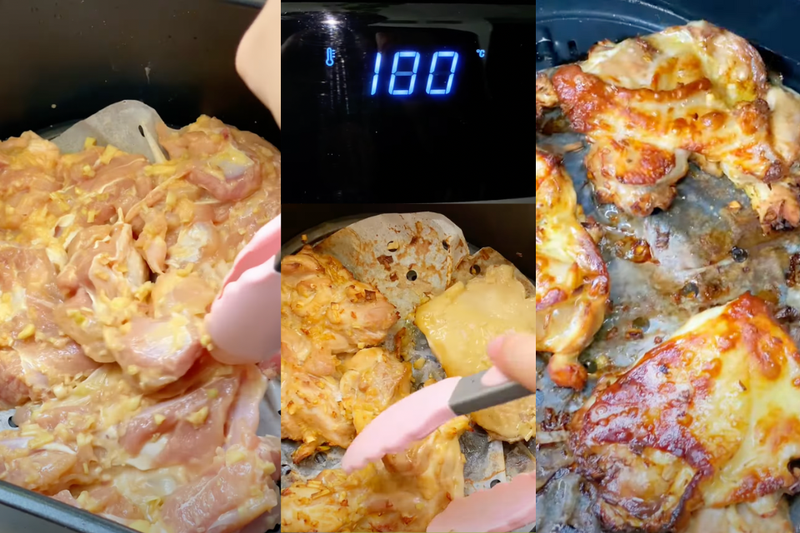 Gà nướng chao (6)