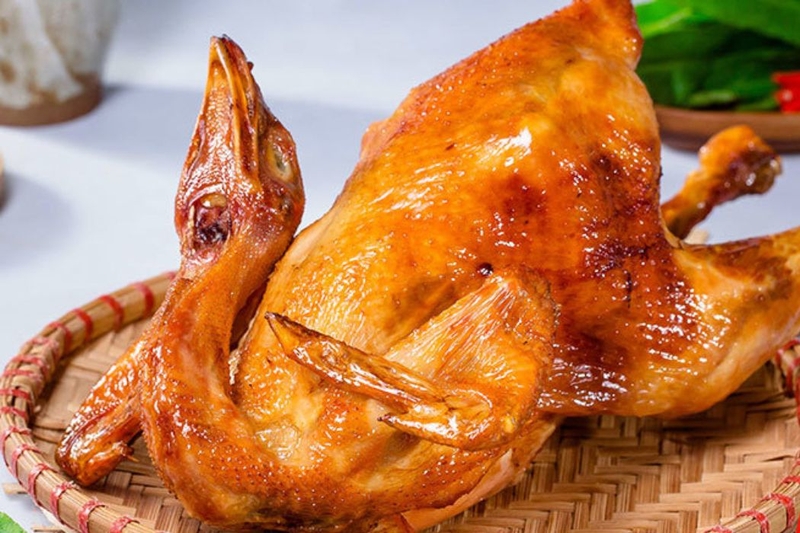 gà nướng có bao nhiêu calo 1