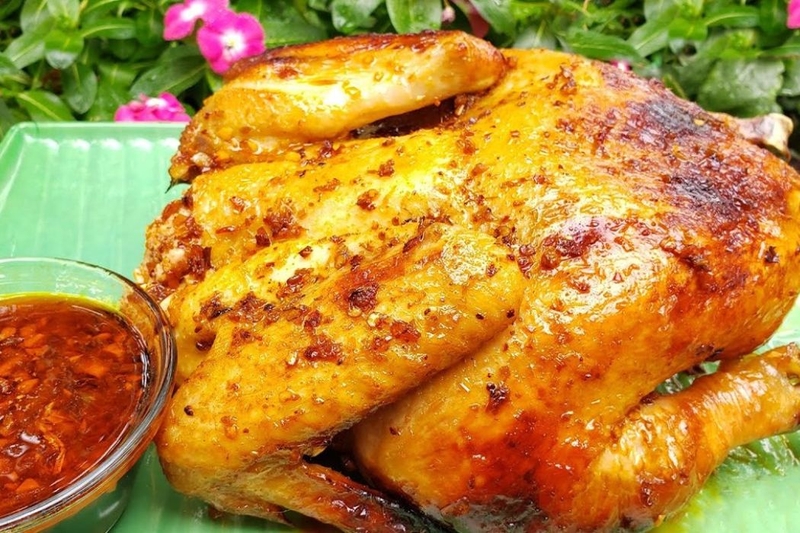 gà nướng có bao nhiêu calo 2