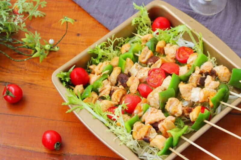 gà nướng có bao nhiêu calo 4