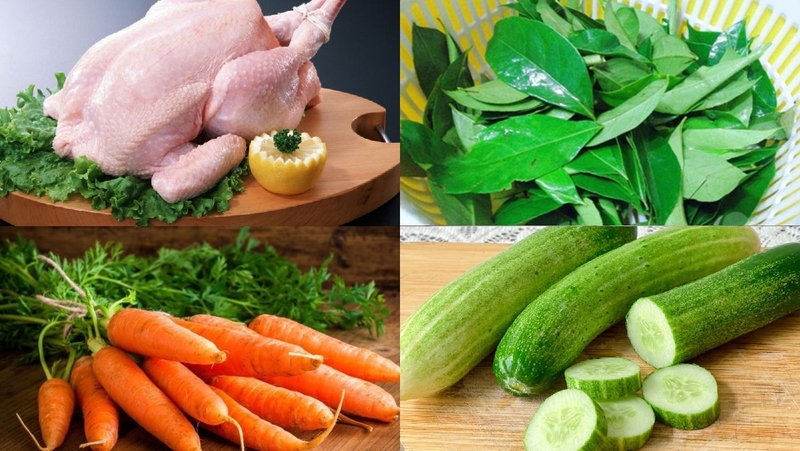 gà nướng lá mắc mật 2