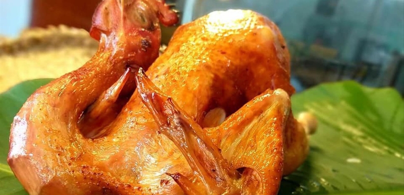 gà nướng lu hình 6