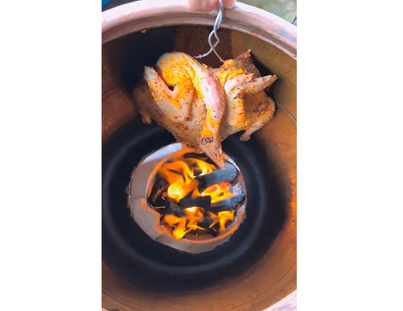 gà nướng lu hình 5