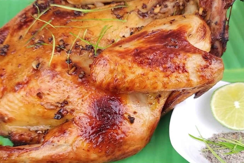 gà nướng mắc khén hình 11