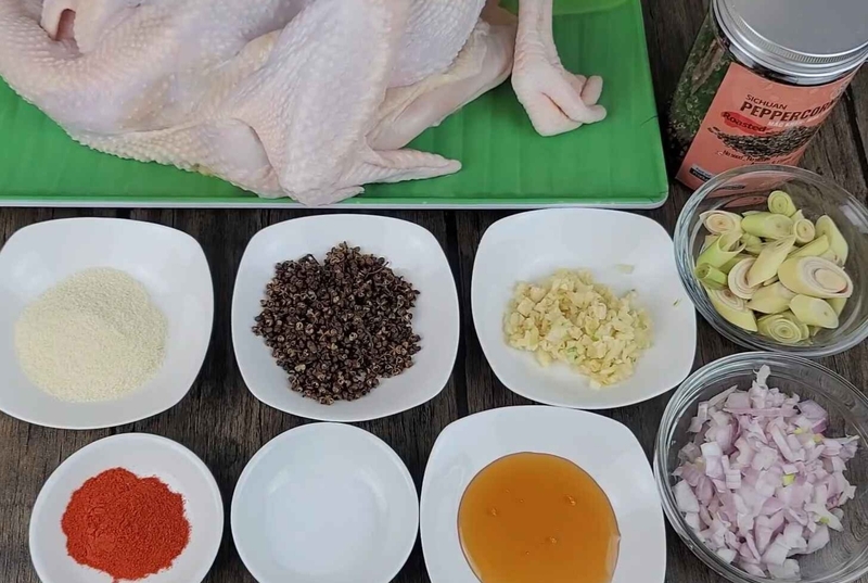 gà nướng mắc khén hình 1