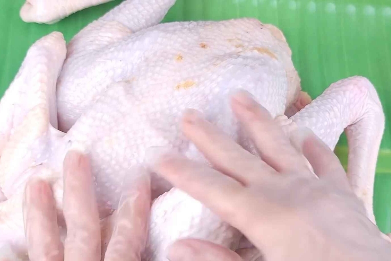 gà nướng mắc khén hình 2