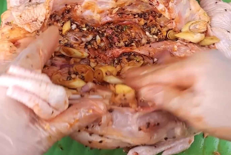 gà nướng mắc khén hình 5