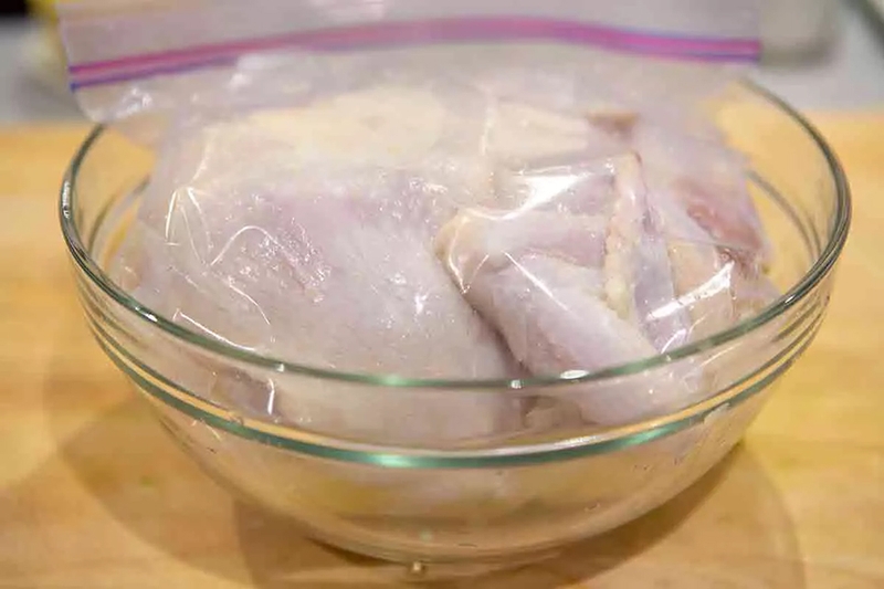 Gà nướng mật ong nguyên con - 04