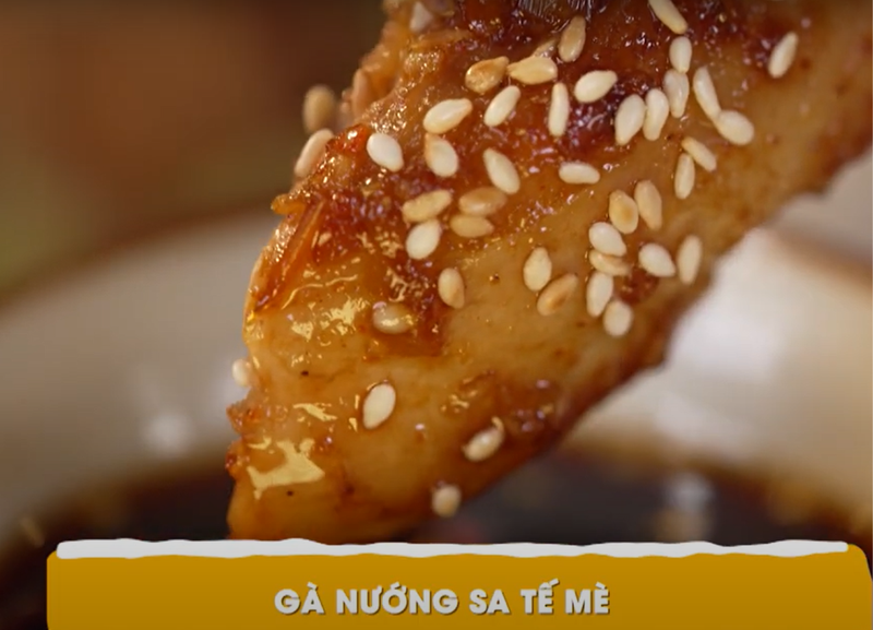 gà nướng mè Hình 1