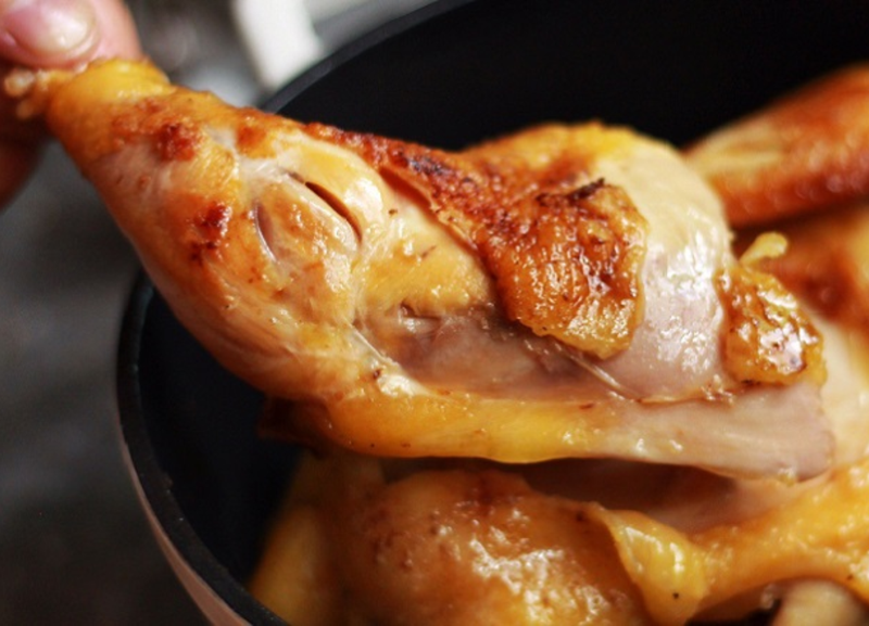 gà nướng mè hình 6