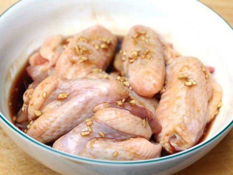 gà nướng ống tre 3