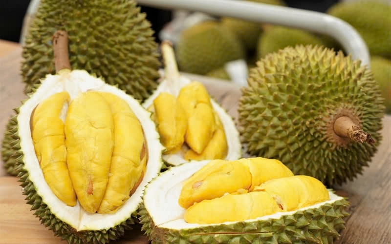 Gà nướng sầu riêng ảnh 3