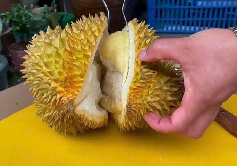 Gà nướng sầu riêng ảnh 4