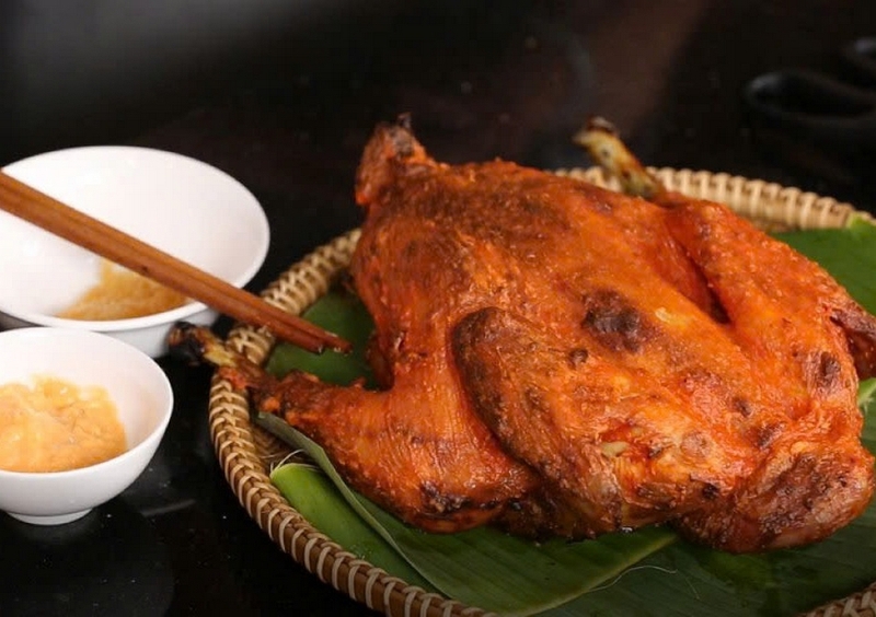 Gà nướng sầu riêng ảnh 7
