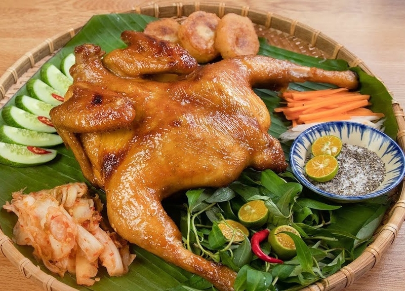 gà nướng xá xíu 7