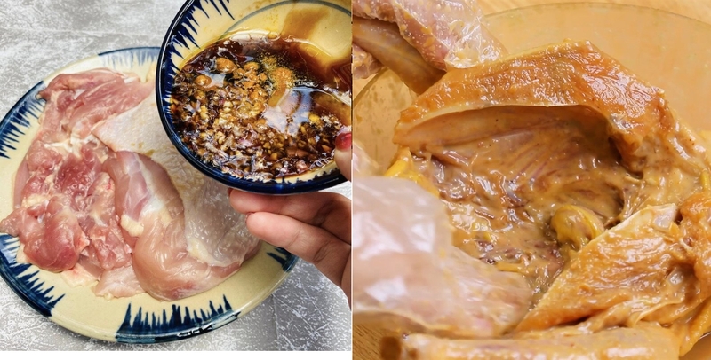 gà nướng xá xíu 4
