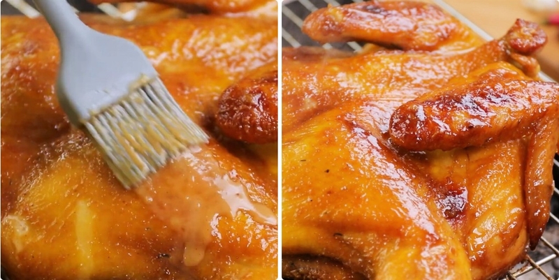 gà nướng xá xíu 5