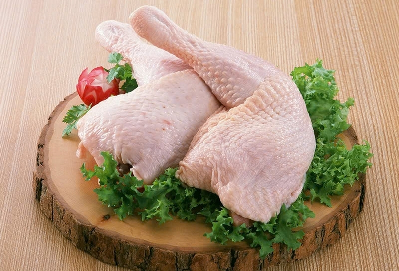 gà quay tiêu đen kiểu KFC ảnh 1