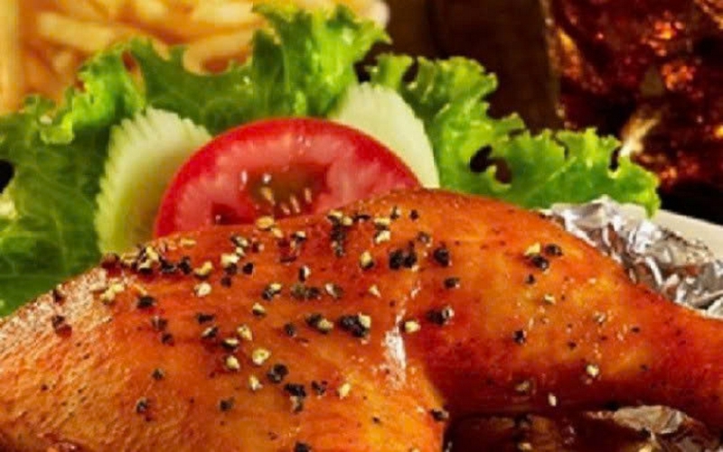 gà quay tiêu đen kiểu KFC ảnh 6