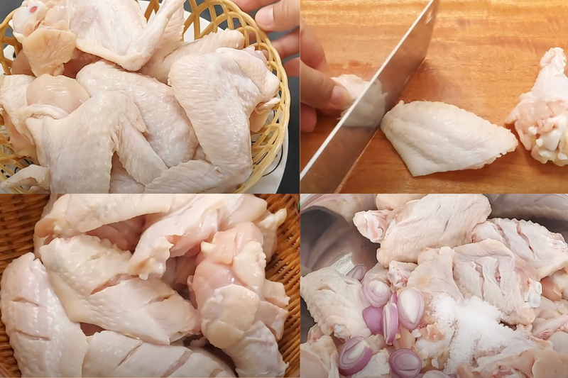 Gà sốt bơ tỏi (3)