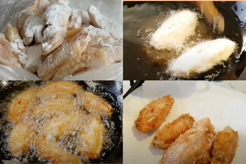 Gà sốt bơ tỏi (4)