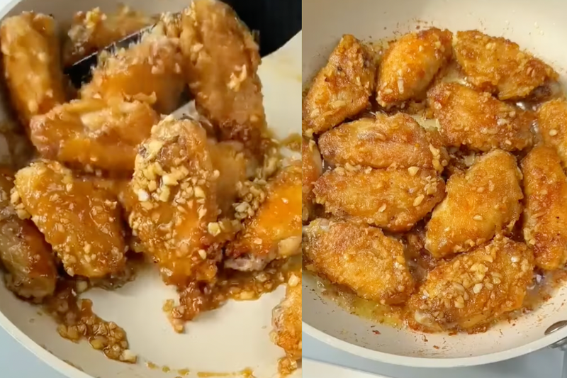 Gà sốt bơ tỏi (6)