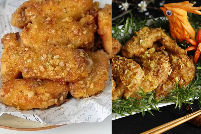 Gà sốt bơ tỏi (7)