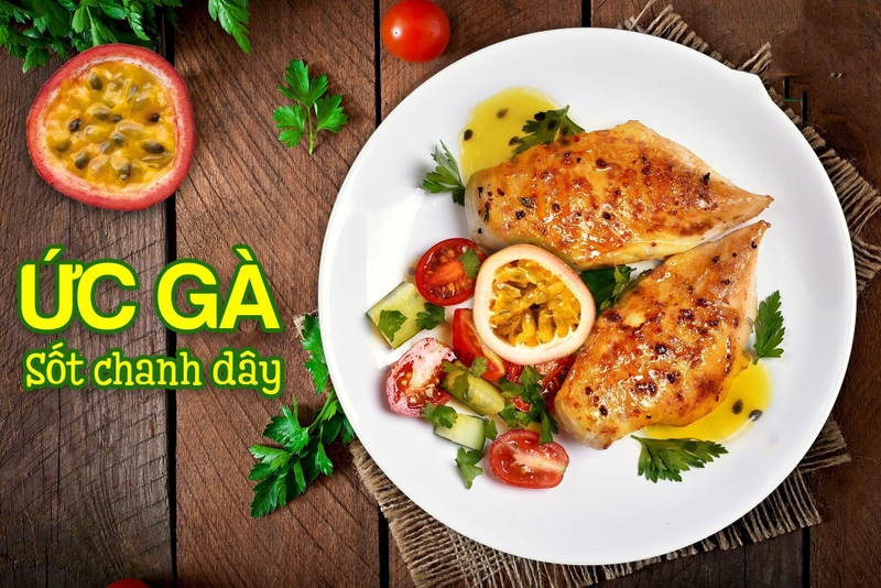 cách làm gà sốt chanh dây (ảnh 9)