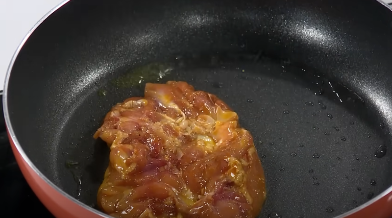cách làm gà sốt chanh dây (ảnh 2)