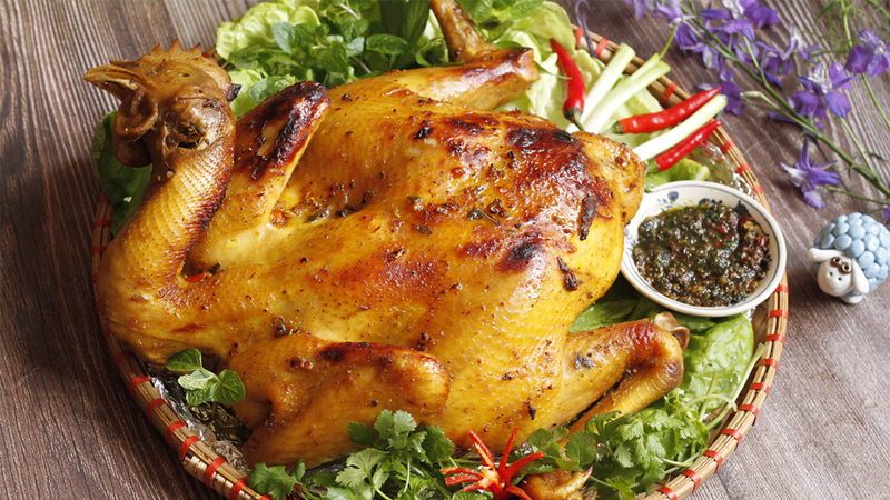 Gà nướng