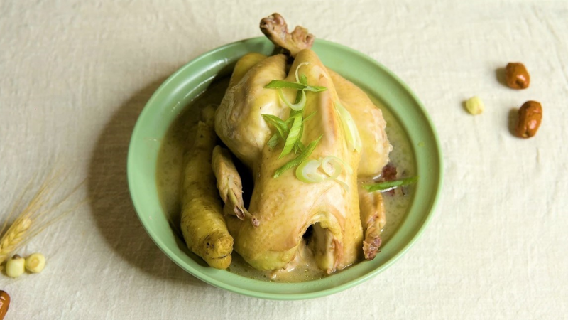 Gà hầm