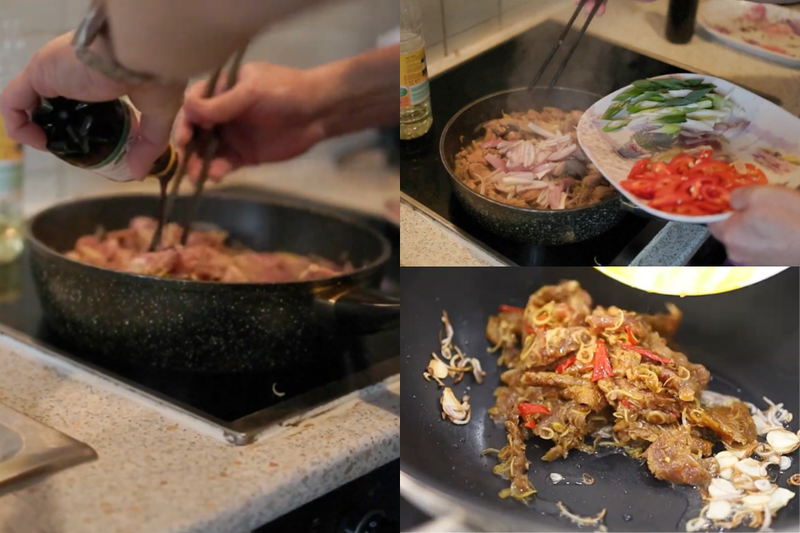 gà tây xào sả ớt (5)