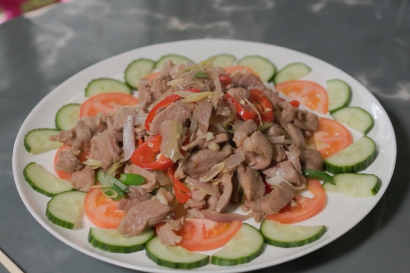 gà tây xào sả ớt (6)