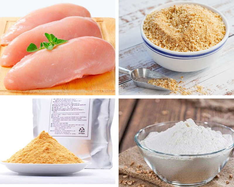 gà viên lắc phô mai (ảnh 1)