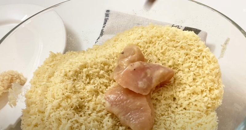 gà viên lắc phô mai (ảnh 3)