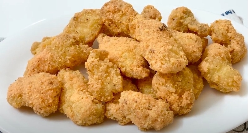 gà viên lắc phô mai (ảnh 5)
