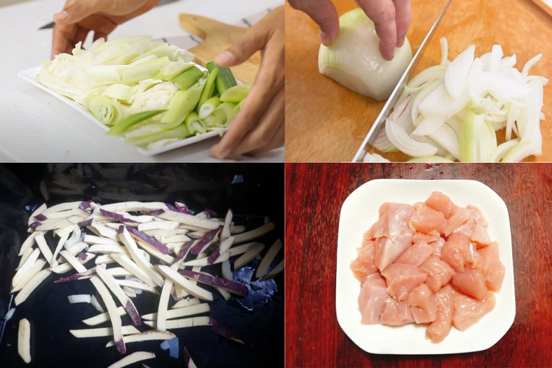 gà xào bắp cải (2)