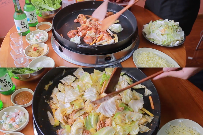 gà xào bắp cải (4)