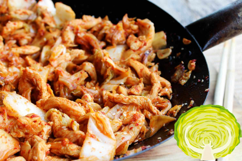 gà xào bắp cải (5)