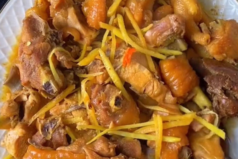 gà xào gừng 7