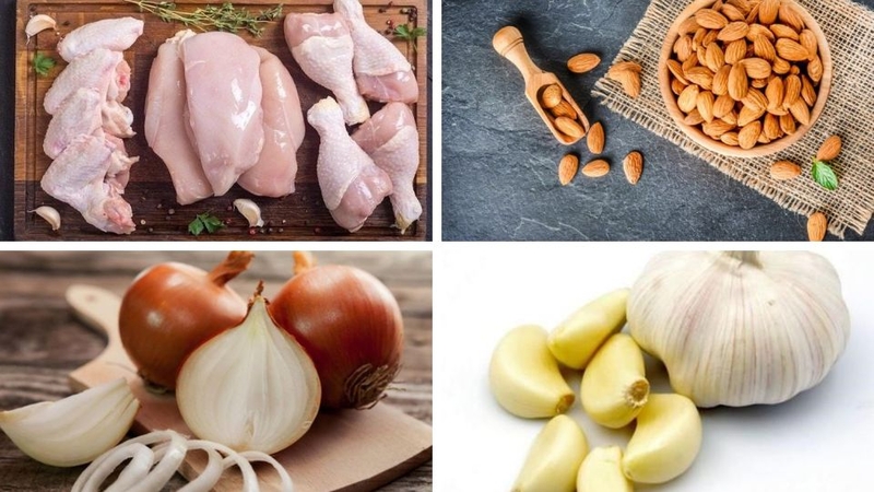 Nguyên liệu cần chuẩn bị