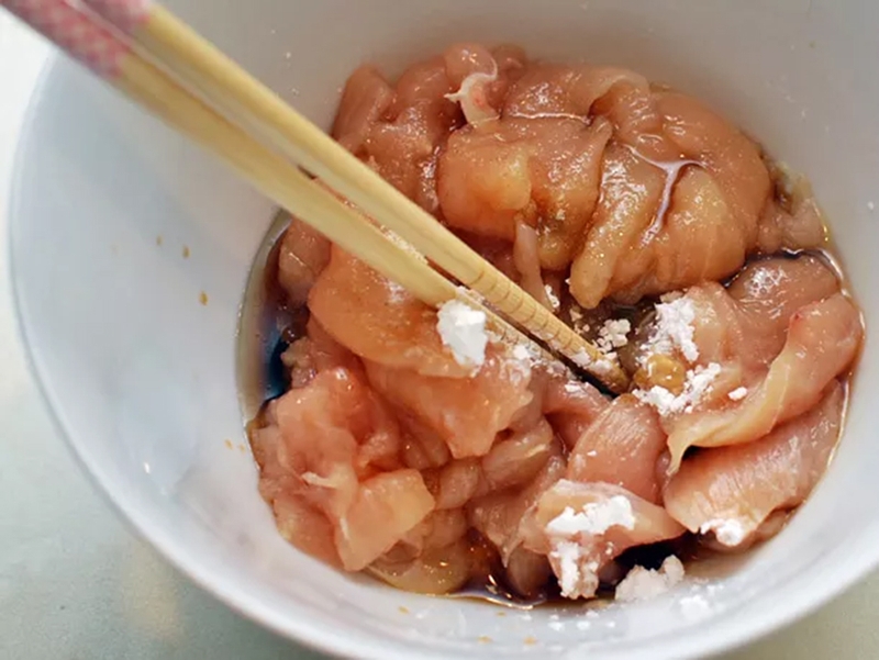 Gà xào hành tây - 04